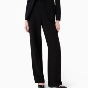 Chic GIORGIO ARMANI Black Label Straight Leg Pants 44 8 x 33 $800